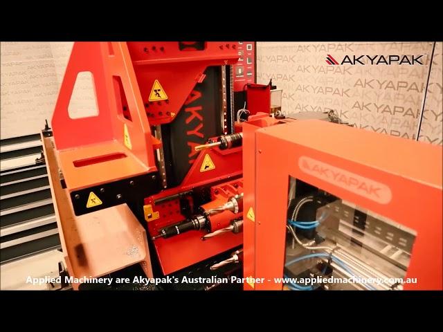 Akyapak Meteor-1200 CNC Beam Drilling Line. Applied Machinery - Akyapak's Australia Partner.