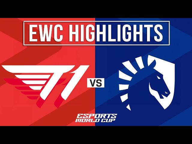 T1 vs TL Highlights ALL GAMES | EWC 2024 Semifinals | T1 vs Team Liquid