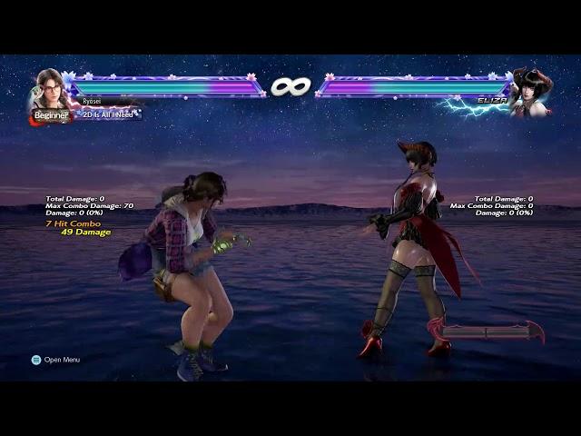 Tekken 7: Julia SS 3+4 Big Dmg