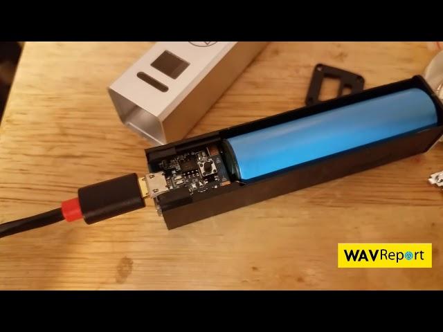 Hacking a USB Battery into a 18650 Charger