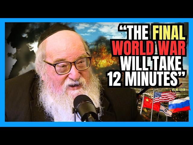 Jerusalem Rabbi Shares Answers to World’s Most Interesting Questions (Feat. R’ Yitzchak Breitowitz)
