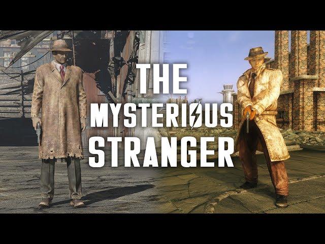 Who is the Mysterious Stranger? A Fan Theory Based on the Evidence - Fallout Lore