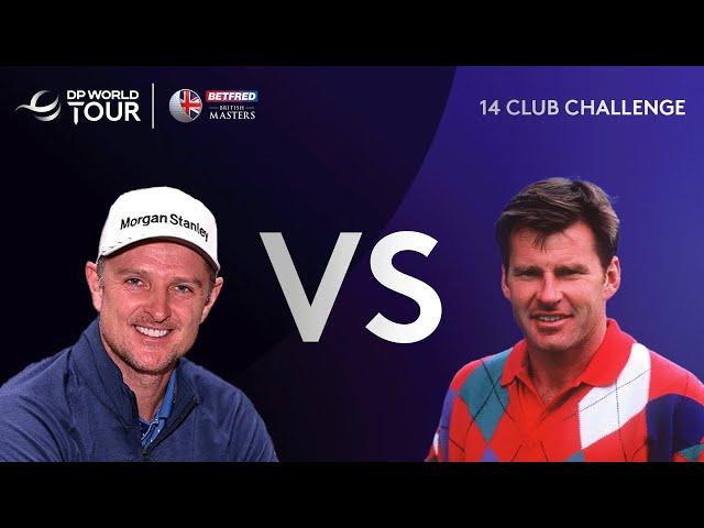 The 14 Club Challenge - Sir Nick Faldo vs Justin Rose