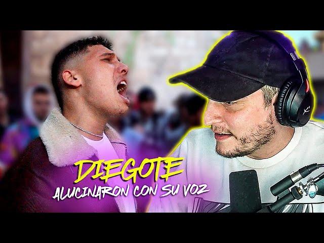 KHAN REACCIONA A DIEGOTE EN REYES DE PLAZA INCREIBLE VOZ