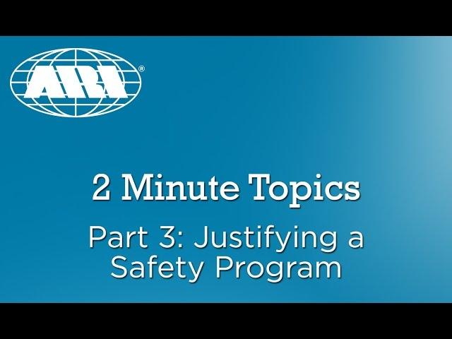 Driver Safety: Justify a safety program for your fleet