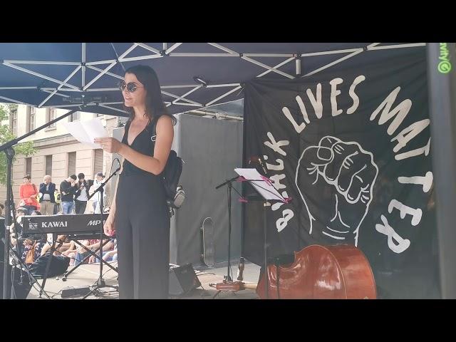 Amira El Sayed Speech for Black Lives Matter