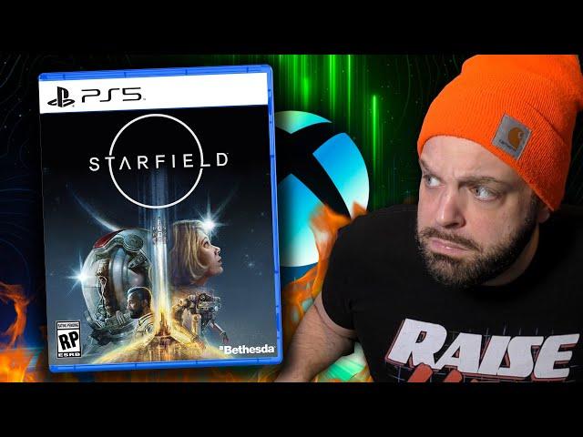 Starfield Is Coming To PS5 In BOMBSHELL Reveal!