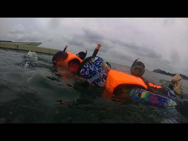 Snorkling at Ranoh Island Batam - Indonesia