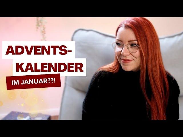 Mega-Schnäppchen oder Reinfall? | Schmuck-Adventskalender NACH Weihnachten