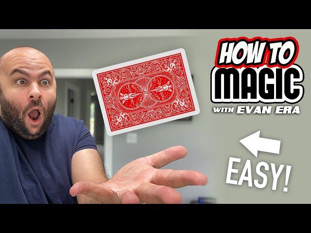 3 VISUAL Magic Tricks Anyone Can Do | Revealed