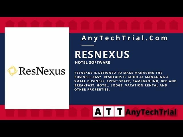 ResNexus Cloud-Based Fundraising Software | AnyTechTrial.Com