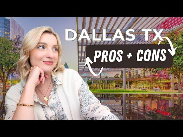 Pros & Cons of Living in Dallas Texas (Dallas Starter Pack)