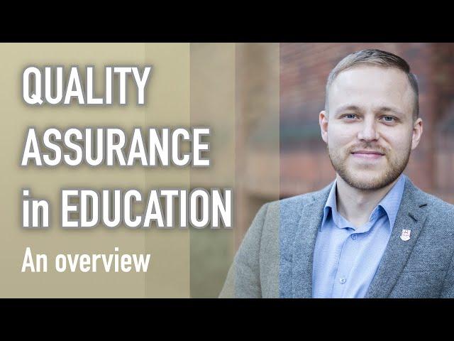 QUALITY ASSURANCE IN EDUCATION: definition, methods, challenges