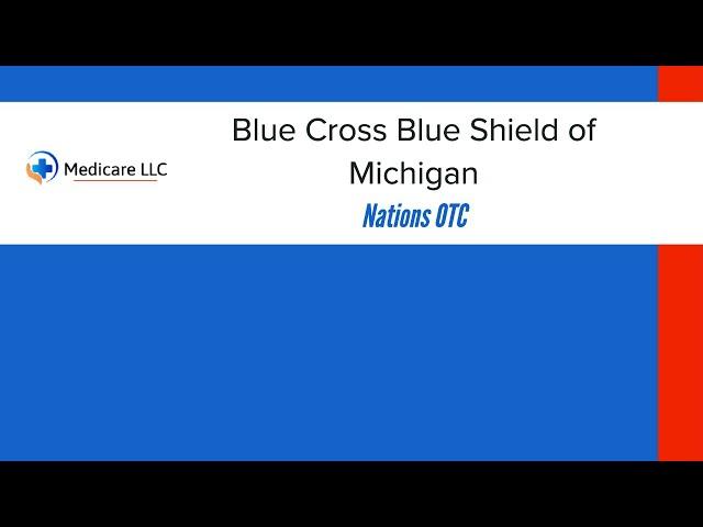 Blue Cross Blue Shield of Michigan (BCBSM) | OTC | Login | Catalog