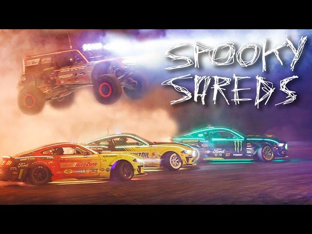 Spooky Shreds - RTR's Haunted Drift Playground