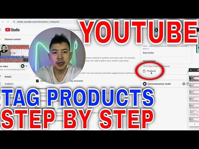   How To Tag Products For Youtube Shopping Affiliate Program 