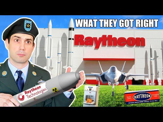 How Raytheon Became the Worlds Defense Company