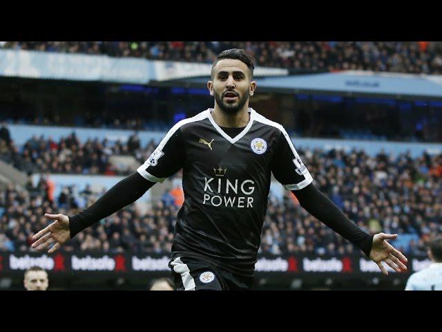 Riyad Mahrez ● PFA Player Of The Year - Amazing Skills & Goals ● 2015-2016 ● HD