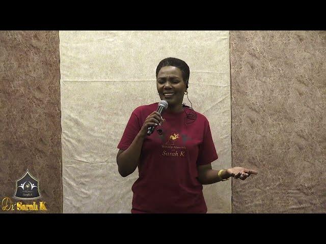 Tuesday Worship Moments with Dr. Sarah K & Shachah Team {2nd July 2024}