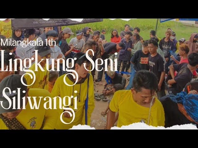 Siaran langsung hari ini Lingkung Seni Siliwangi di citanggulun Cinta Mulya Jatinangor