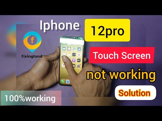 iPhone 12 Pro Touch not working / iPhone 12 Pro Touch Screen Not Working solution / 100% OK