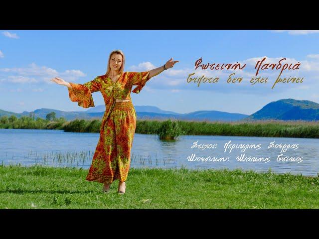 Φωτεινή Πανδριά - Τίποτα Δεν Έχει Μείνει | Official Music Video