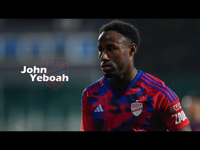 John Yeboah - Ecuadorian Talent - Skills, Goals & Assists ᴴᴰ