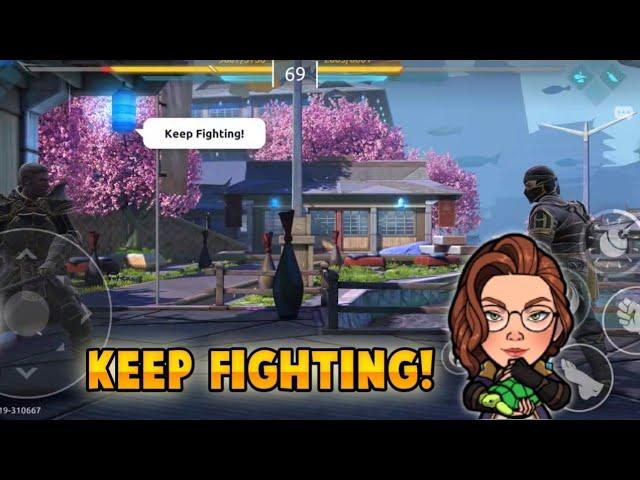 Keep fighting... you camper  || shadow fight 4: arena