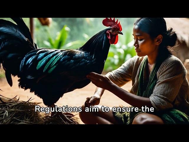 The TRUE Power of Black: Indonesia’s Cemani Chicken Revealed!