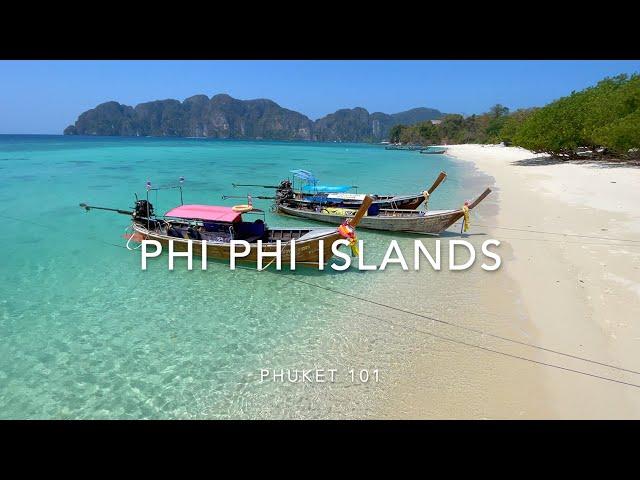 Phi Phi Islands near Phuket, Thailand