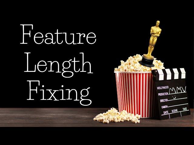 Feature Length Fixing - 8 BROKEN ITEMS in 1 Video