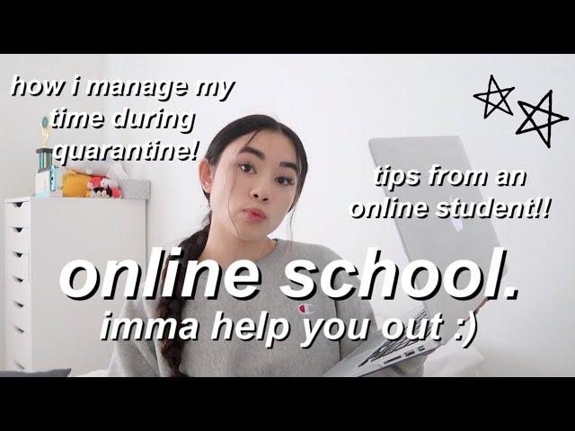 online school tips & tricks!! *how to be successful during quarantine*