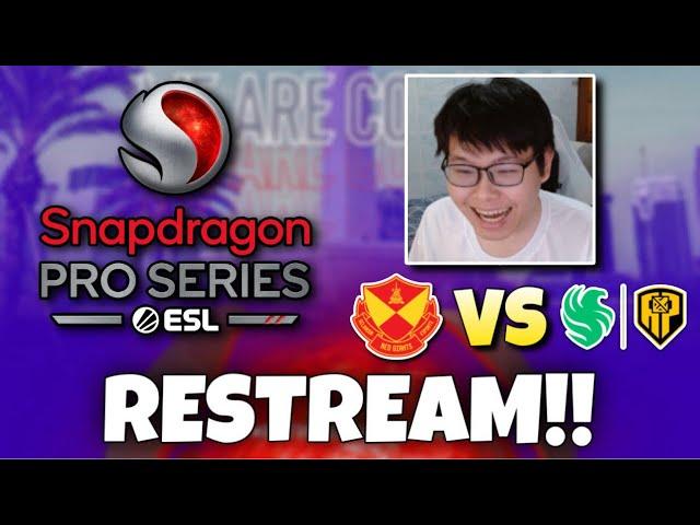 YRG VS AP BREN!! WINNER GOES FINALS!! LOSER GOES HOME!! SNAPDRAGON WATCH PARTY!! 