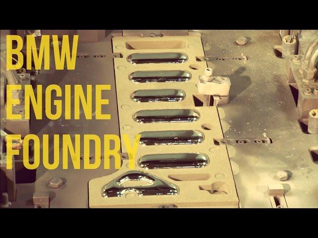 BMW Engine Block Casting | HOW IT'S MADE