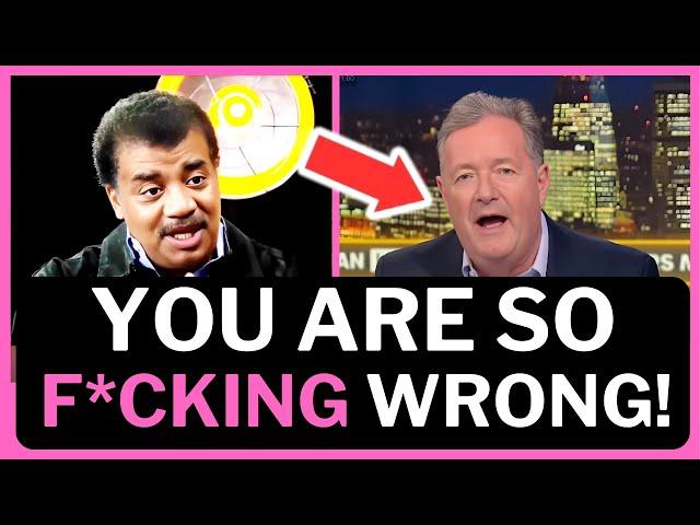 Neil deGrasse Tyson Vs Piers Morgan: The WAR Over Trans Athletes