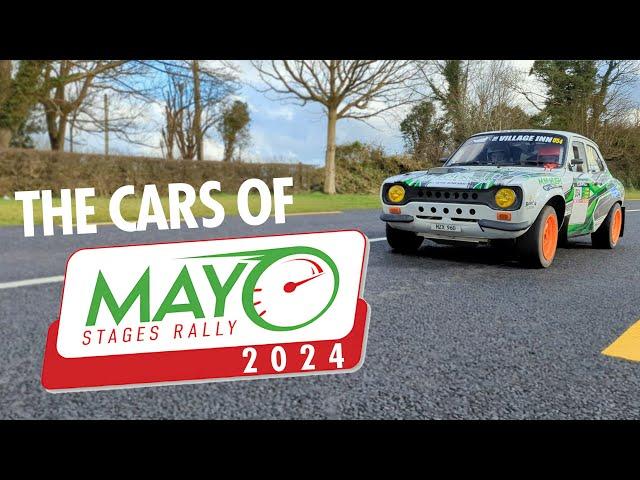 The CARS of Mayo Stages RALLY 2024