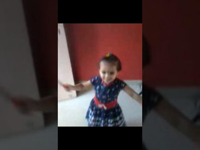 A Little Girl P lays Dandiya | Dandiya | Littel Girl | Vlog 9  #shorts #funny #enjoy #viralshorts