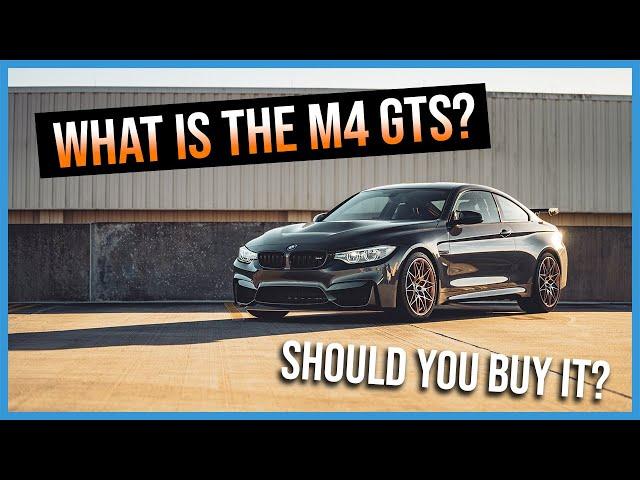Exploring the BMW M4 GTS: The Ultimate Driving Machine?