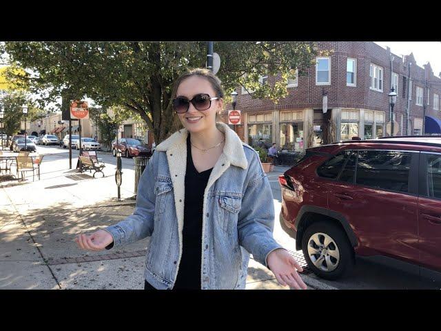 My Favorite Areas Near Arcadia University's Campus (Student Vlog)