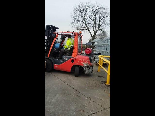 Forklift Training in Northern Ireland