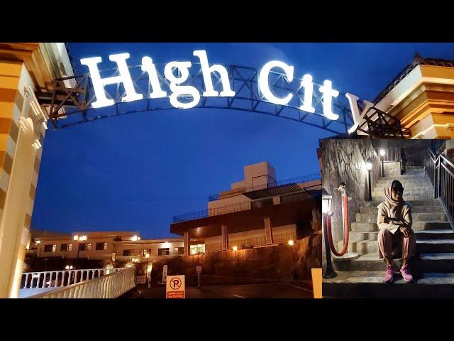 HIGH CITY ABHA - SAUDI ARABIA