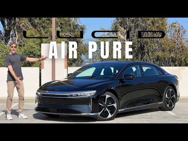 2023 LUCID AIR PURE | I Want One!