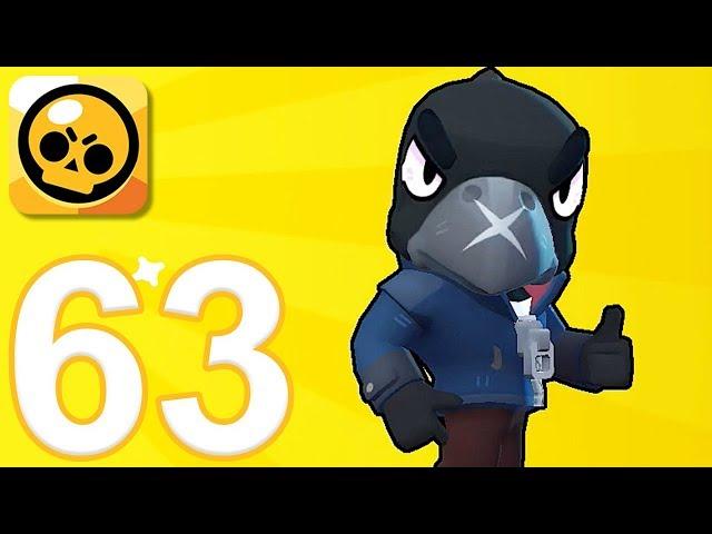 Brawl Stars - Gameplay Walkthrough Part 63 - Crow (iOS, Android)