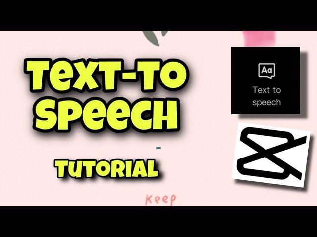 How to use Text to Speech on Capcut