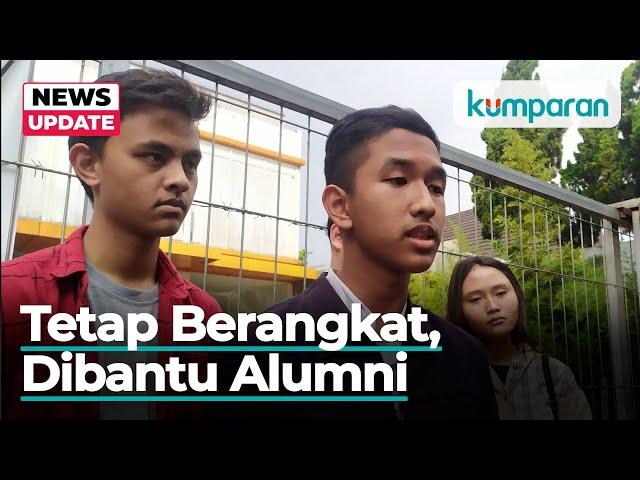 Siswa SMAN 21 Bandung Tetap Berangkat Study Tour, Biaya Ditanggung Alumni
