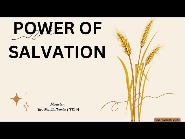 05/03/2025 MIDWEEK SERVICE - ZONE 12