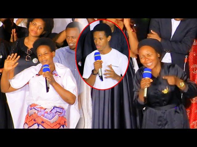 Joselyne AKOZE AMATEKA  MURI WORSHIP YA NYARUGENGEIMPAMVU Z'IBIFATIKA - Imyaka 5 ntegereje URUBYARO