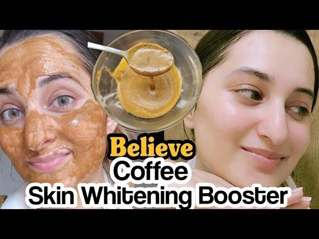 World Best Glowing Coffee Facial Skin Brightening With Natural Ingredients Live Results