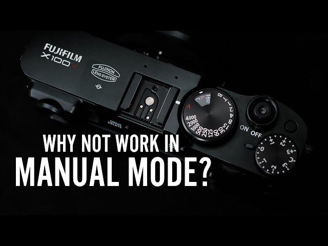 Aperture Priority and Auto ISO. Why not Manual Mode?