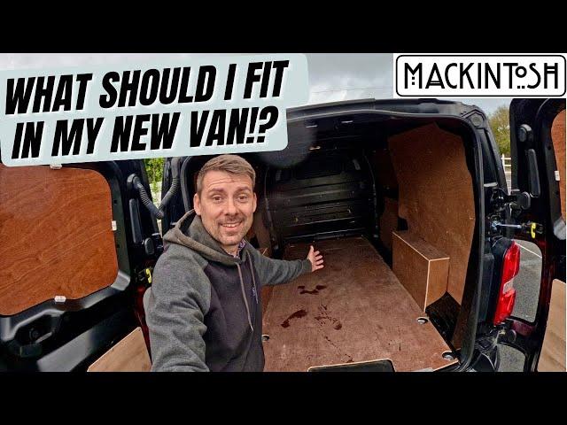 What Should I Fit In My New Van?